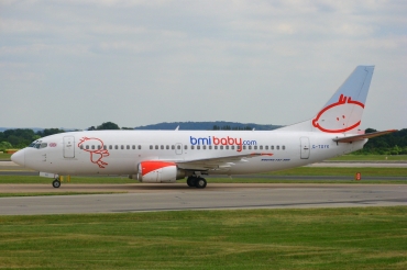 G-TOYK (28870) 1997 Boeing 737-33R