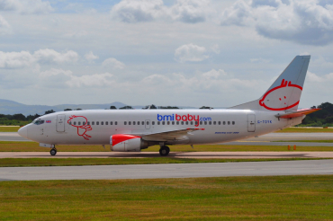 G-TOYK (28870) 1997 Boeing 737-33R