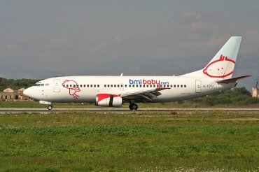 G-TOYJ (28332) 1996 Boeing 737-36M