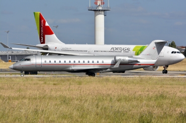 OE-ILY (8076) 2007 Bombardier Challenger 850