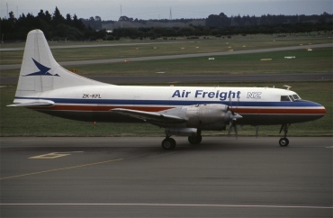 ZK-KFL (372) Convair 580(F)