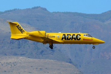 D-CURE (cn 60-379) Learjet 60XR