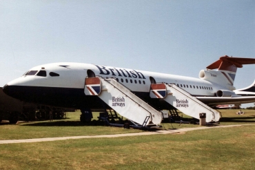G-ARPH (cn 2108) Hawker Siddeley HS.121 Trident 1C