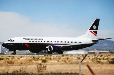 G-GBTA (25859) 1993 Boeing 737-436