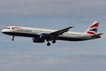 G-EUXG (cn 2351) Airbus A321-231