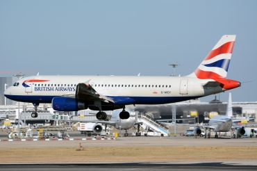G-MIDY (1014) 1999 Airbus A320-232