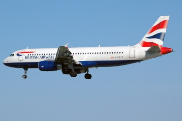 G-EUYE (cn 3912) Airbus A320-232