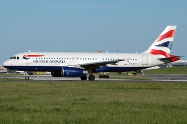 G-EUYE (cn 3912) Airbus A320-232