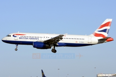 G-EUUJ (cn 1883) Airbus A320-232