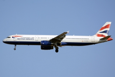 G-EUXL, (cn 3254), Airbus A321-231
