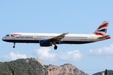 G-EUXL, (cn 3254), Airbus A321-231