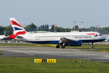 G-EUUZ (3649) 2008 Airbus A320-232