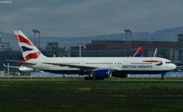 G-BNWZ (25733) 1997 Boeing 767-336ER