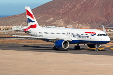 G-TTNG (8431) 2018 Airbus A320-251N