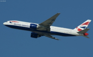 G-ZZZA (cn 27105) Boeing 777-236