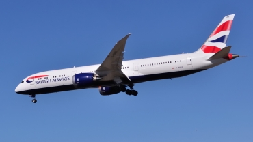 G-ZBKN (cn 38630) Boeing 787-9