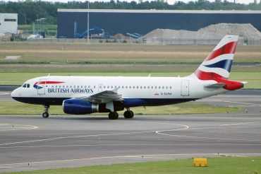 G-EUPM (1258) 2000 Airbus A319-131
