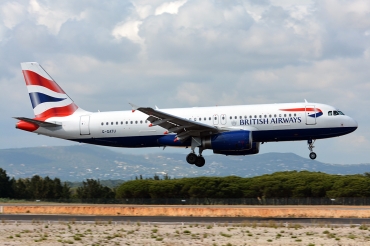 G-GATU (3089) 2007 Airbus A320-232