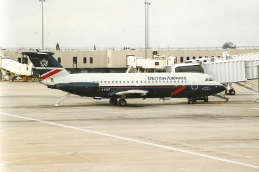G-AVGP ( 114 ) 1967 BAC 1-11 Series 408EF