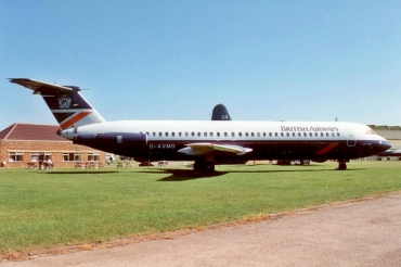 G-AVMO (BAC.143) 1968 BAC 1-11 Series 510ED