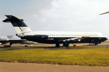 G-AVMU (cn 00148) BAC 1-11 Series 510ED