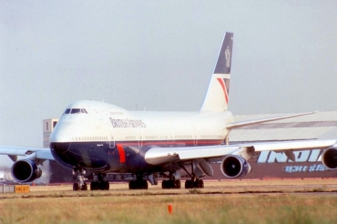 G-AWNB (cn 19762) Boeing 747-136