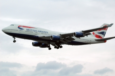 G-BNLF (cn 24048) Boeing 747-436