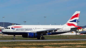 G-DBCA (cn 2098) Airbus A319-131