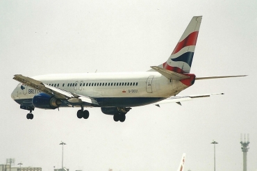 G-DOCI (cn 25839) Boeing 737-436