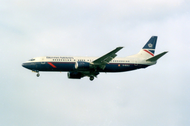 G-DOCJ (25840) 1991 Boeing 737-436