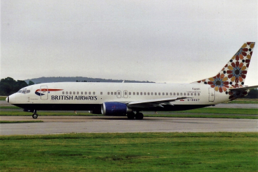 G-DOCT (25853) 1992 Boeing 737-436