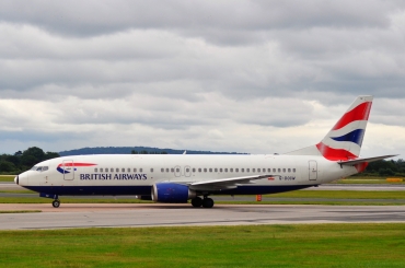 G-DOCW (25856) 1993 Boeing 737-436