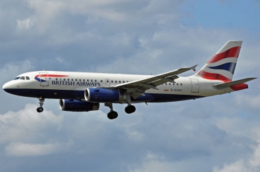 G-EUOC (cn 1537) Airbus A319-113