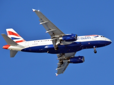 G-EUOC, (cn 1537), Airbus A319-113