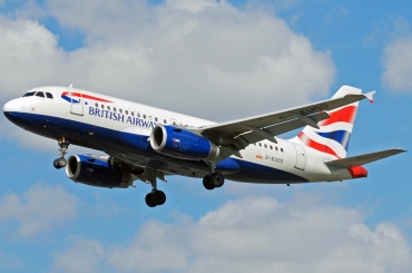 G-EUOG (cn 1594) Airbus A319-131