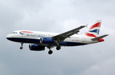G-EUOG (cn 1594) Airbus A319-131