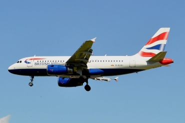 G-EUOI (1606) 2001 Airbus A319-131