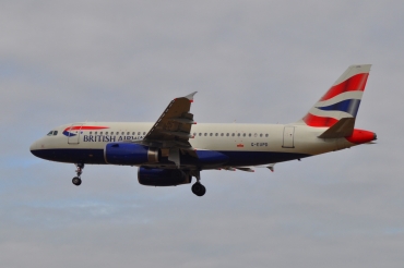 G-EUPD (cn 1142) Airbus A319-131