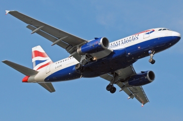 G-EUPE (1193) 2000 Airbus A319-131