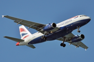 G-EUPL (cn 1239) Airbus A319-131