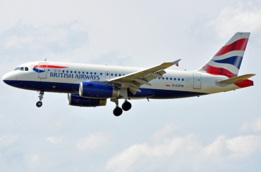 G-EUPM (1258) 2000 Airbus A319-131