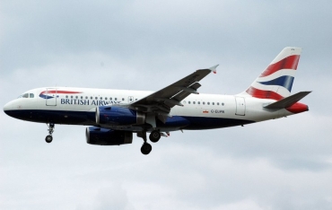 G-EUPN (cn 1261) Airbus A319-131