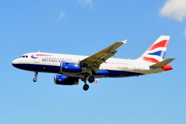 G-EUPV (1423) 2001 Airbus A319-131