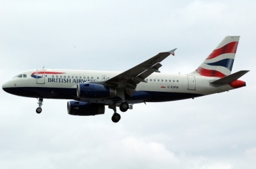 G-EUPW (1440) 2001 Airbus A319-131