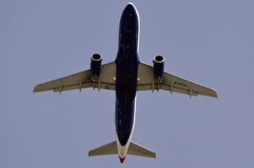 G-EUUU (3351) 2008 Airbus A320-232