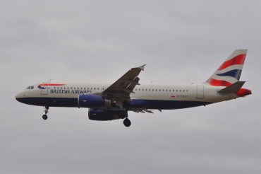 G-EUUY (3607) 2008 Airbus A320-232