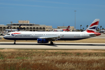 G-EUXD (2320) 2004 Airbus A321-231