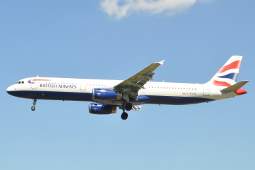 G-EUXE (2323) 2004 Airbus A321-231