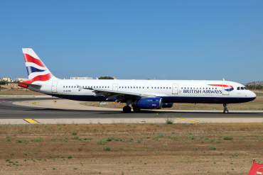 G-EUXH · Airbus A321-231 · MLA / LMML