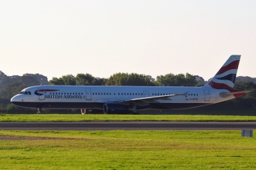 G-EUXH (cn 2363) Airbus A321-231